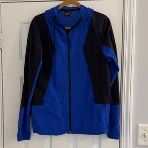The North Face Royal Blue Jacket with Black Trim